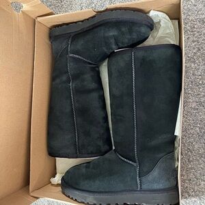 UGG Classic Tall Black Boots